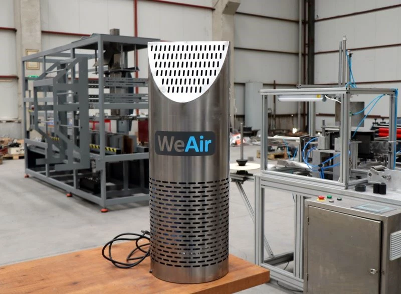 Bu hava sterilizasyon cihazı virüsleri yüzde 99,9 öldürüyor
