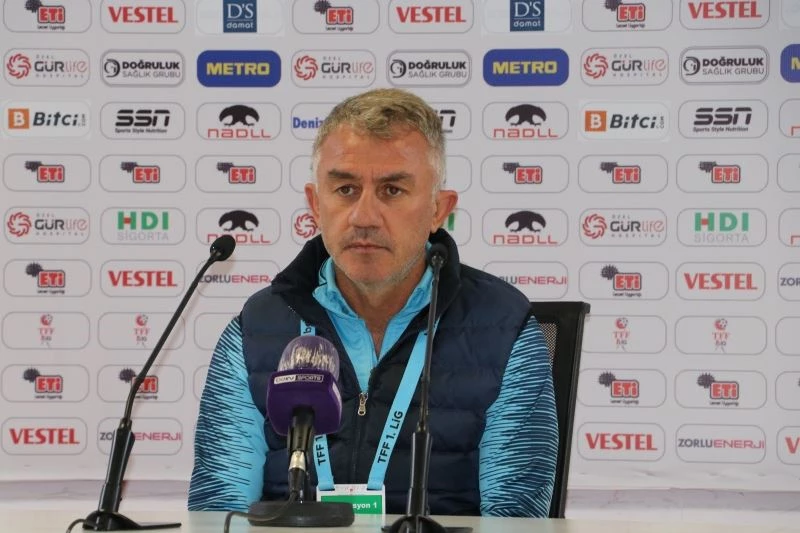 Ümit Şengül: “Eskişehirspor adına üzgünüm”