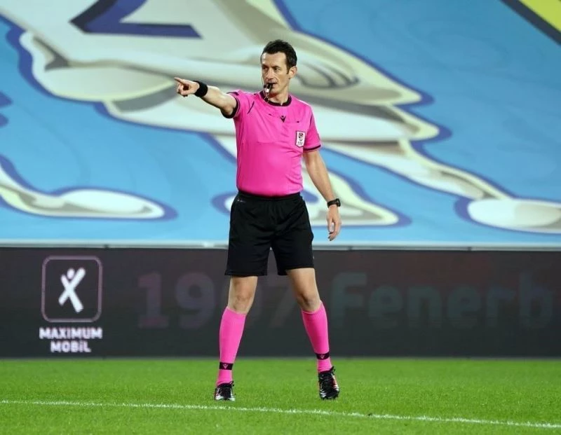 Kayserispor-Antalyaspor maçını Numanoğlu yönetecek