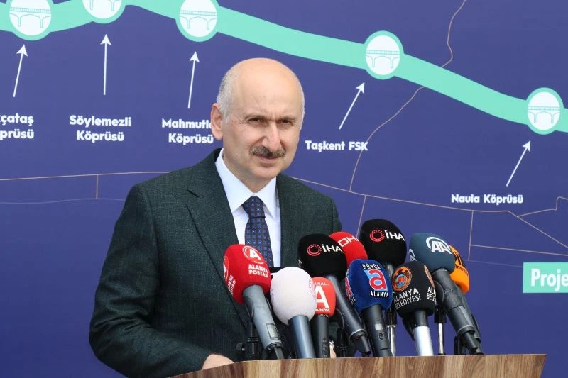 Bakan Karaismailoğlu: 