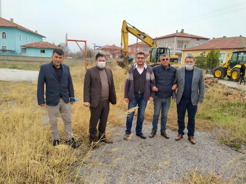 Yerköy Belediye yeni park çalışmalarına başladı
