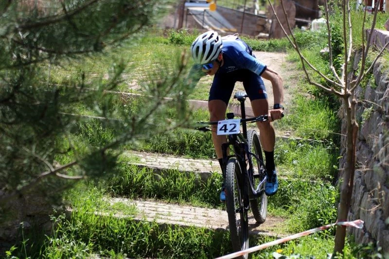 Koramaz Vadisi’nde Uluslararası Dağ Bisikleti Yarışları yapıldı
