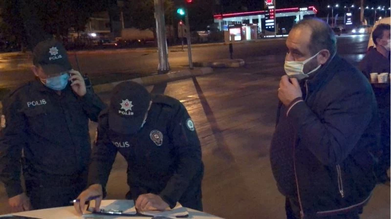 Su almaya çıktıklarını söylediler, 6300 TL ceza yediler
