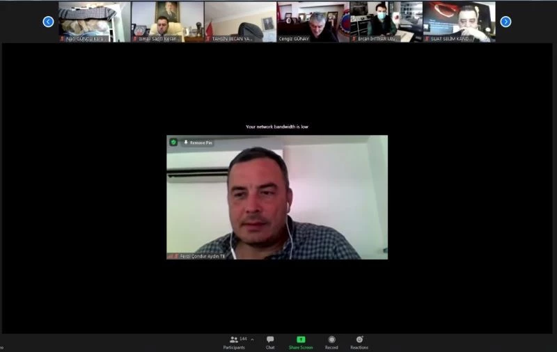 Başkan Çondur, TOBB Ege ve Marmara Bölge Toplantısı’na katıldı
