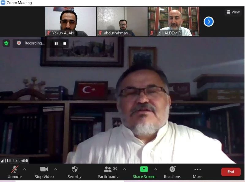 Ramazan söyleşilerinin 3’üncüsü gerçekleştirildi
