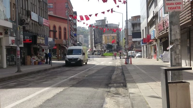 Emeğin başkentinde 1 Mayıs sessiz geçti
