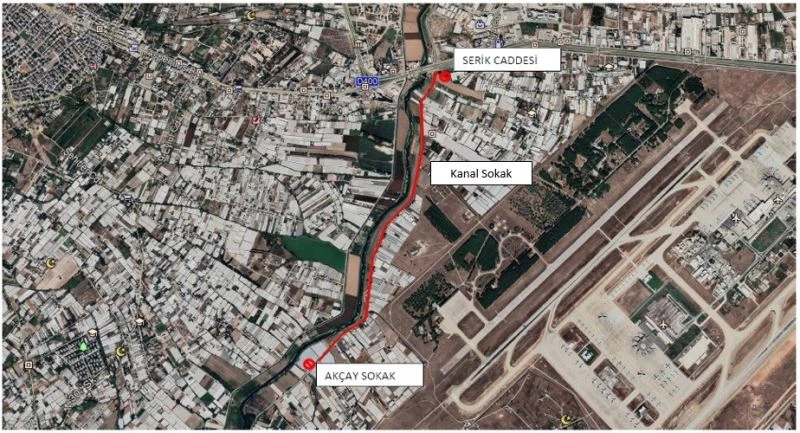 Kanal Sokak trafiğe kapatılıyor
