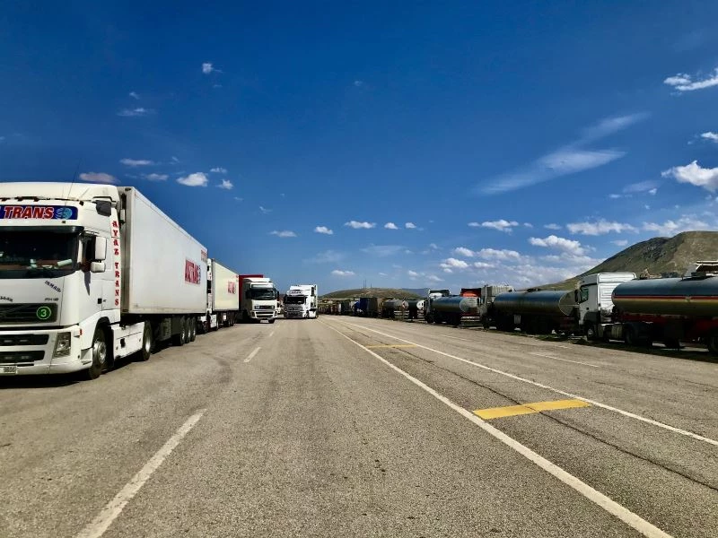 Cumhurbaşkanı talimat verdi, Gürbulak Gümrük Kapısı’nda hazırlıklar başladı
