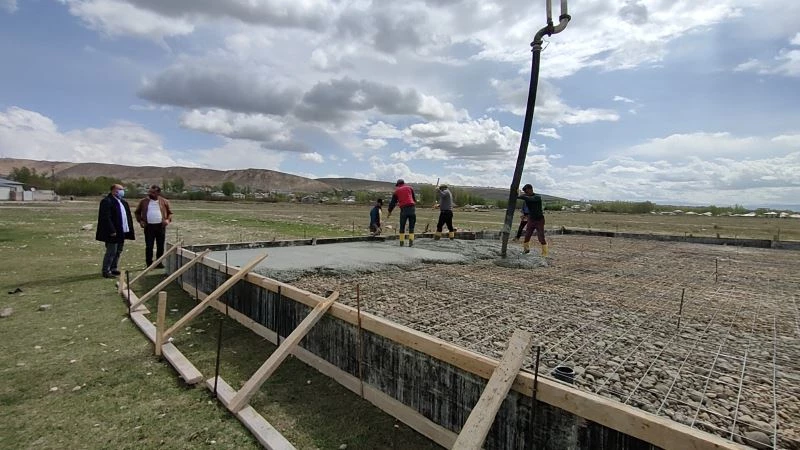 Erciş’de spor yatırımlarının startı verildi
