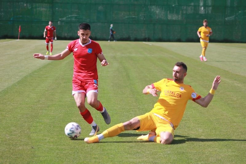 3. Lig: Elazığ Karakoçan: 2 - Çatalcaspor: 1
