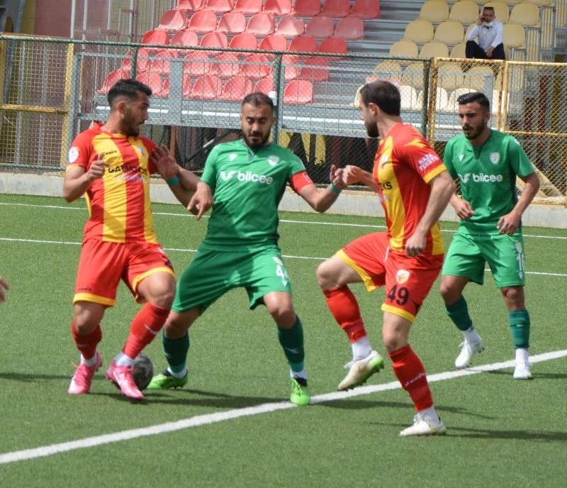 Kızılcabölükspor ligin son maçında kaybetti
