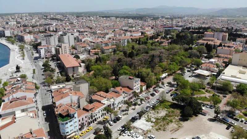 Çanakkale’de tam kapanmanın 2’nci gününde sessizlik hakim
