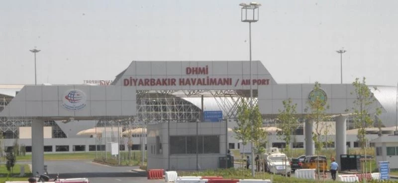 Diyarbakır Havalimanı’nda 1 ay uçuşlar yapılmayacak
