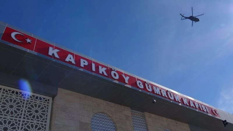 Van’da iş dünyasından ‘Kapıköy Gümrük Kapısı’ sevinci
