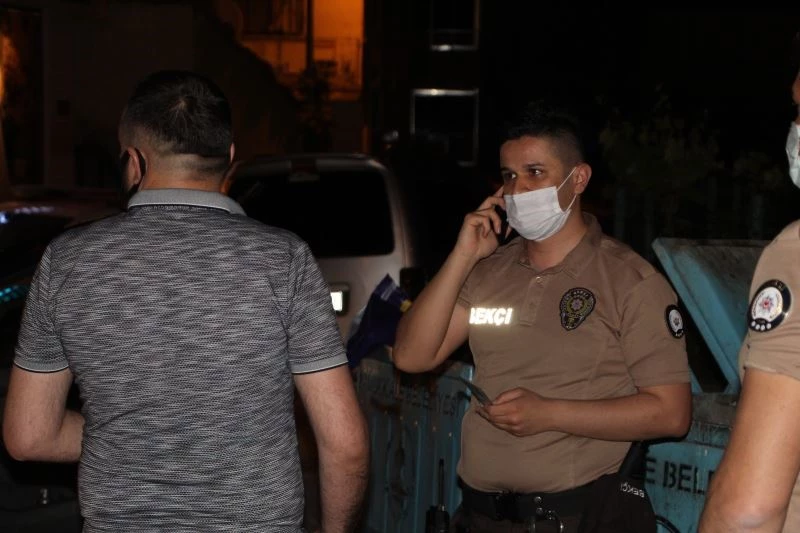 Sokağa çıkma kısıtlamasına uymayan 622 kişiye 578 bin 400 TL cezai işlem uygulandı
