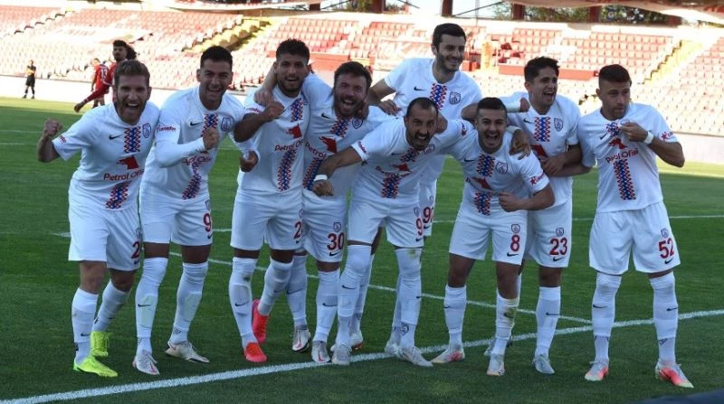 Altınordu, play-off şanssızlığını kırdı