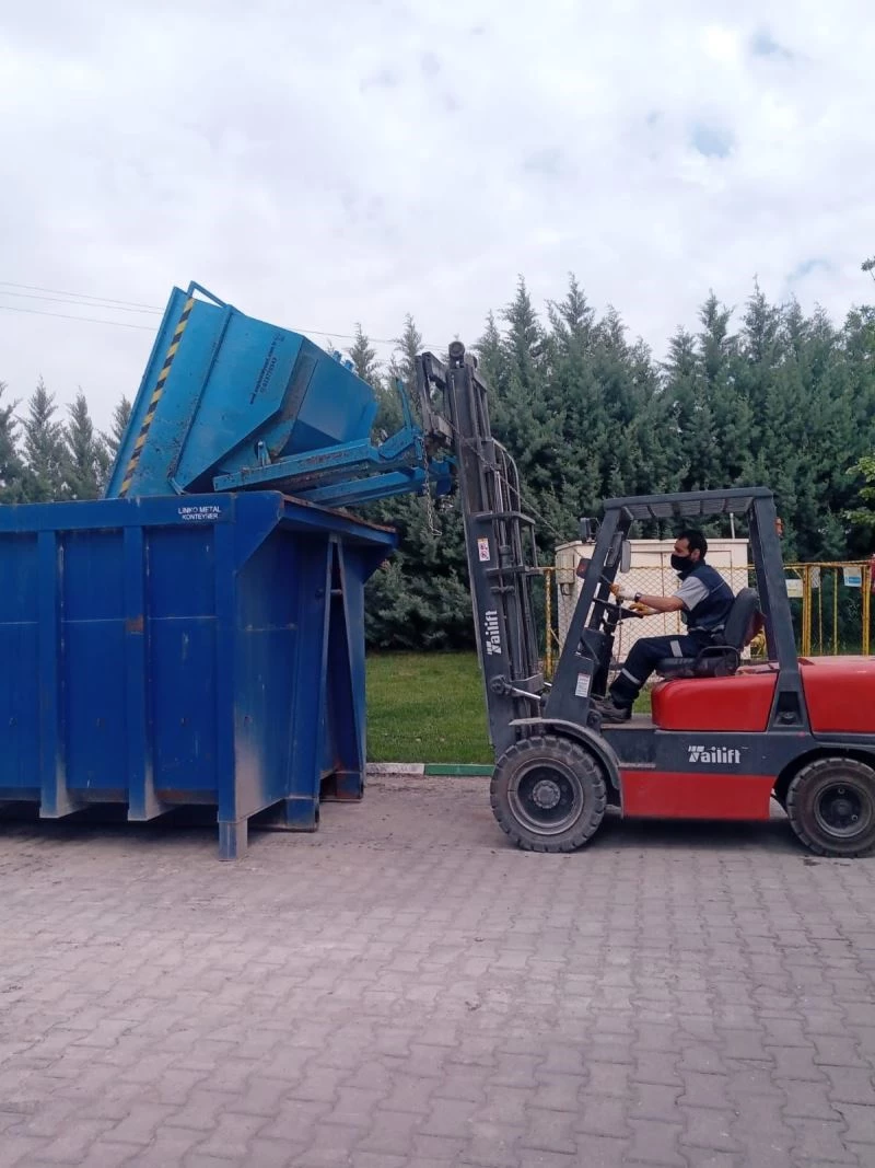 Yeşil bir çevre için 7 gün 24 saat görev başındalar
