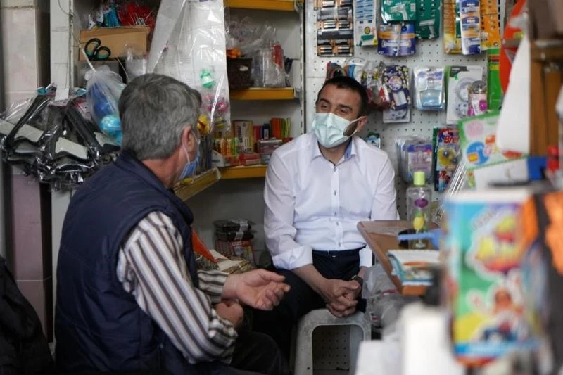 Kestel’de veresiye defterleri belediye tarafından kapatıldı
