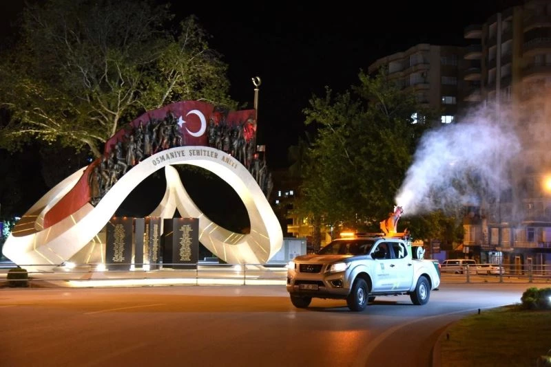 Osmaniye’de sinekle mücadele
