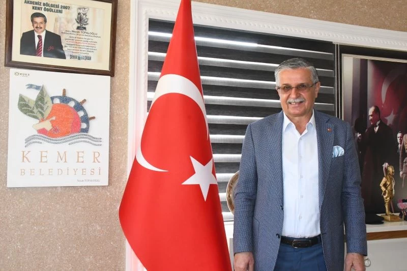 Başkan Topaloğlu:  “Haziran ayı itibarı ile Rusya’dan da charter uçuşlarının başlamasını bekliyoruz”
