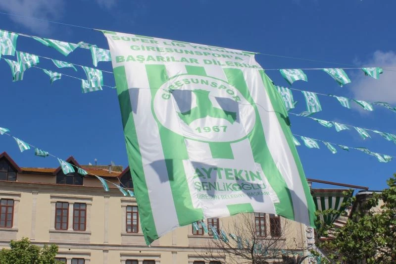 Giresunlular, Süper Lig’e çıkmanın mutluluğunu yaşıyor
