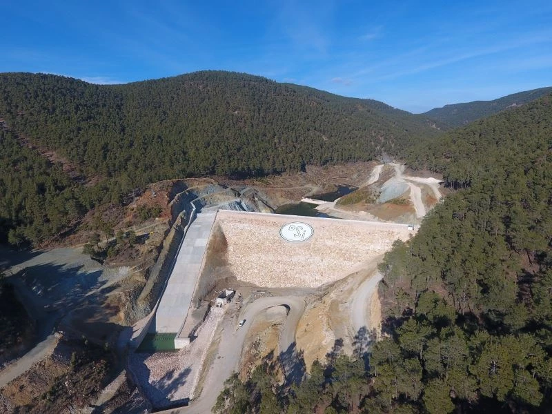 Kütahya Tavşanlı Kışlademirli Barajı’nda 5 bin 200 dekar arazi sulanacak
