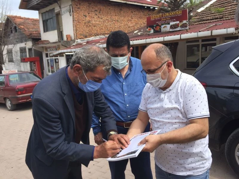 Cide Dernekler Federasyonundan 680 aileye yardım
