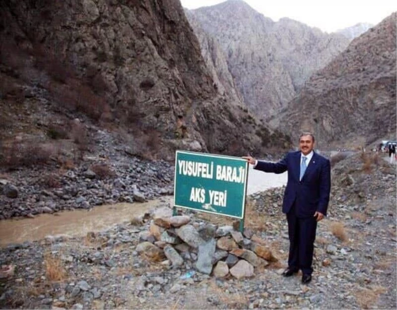 8 yıl önce temeli tam burada dualarla atılmıştı
