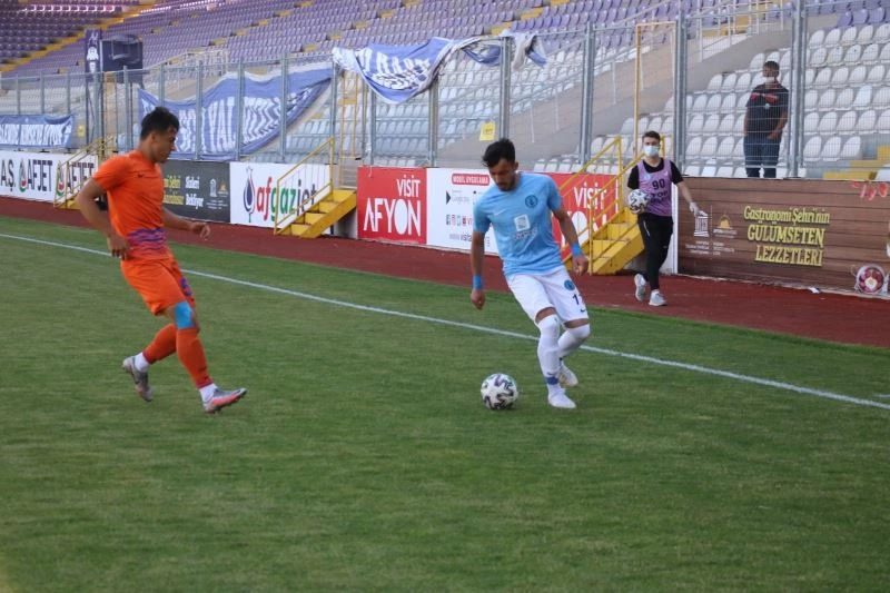 Misli.com 3. Lig Play-Off: Belediye Kütahyaspor: 2 - İskenderun: 3
