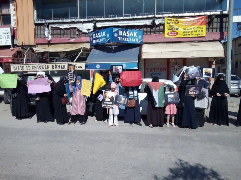 İncirlik’te İsrail protestosu
