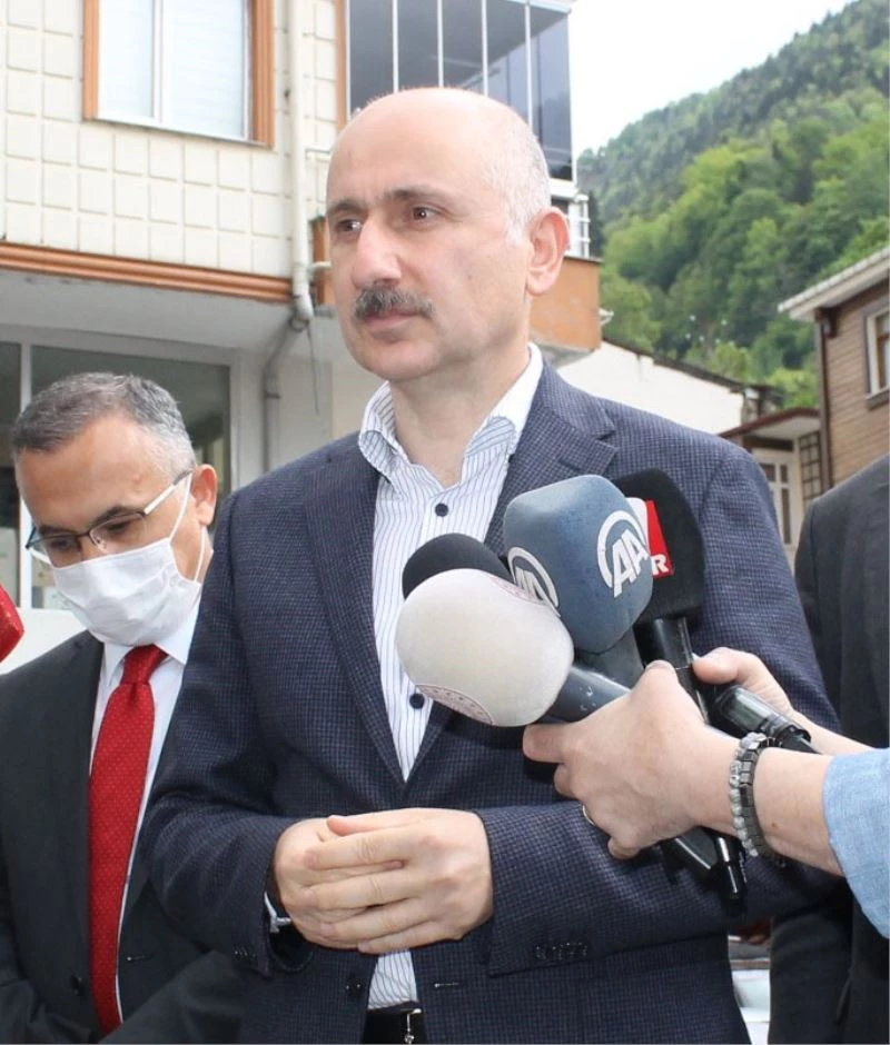 Bakan Karaismailoğlu İkizdere’deki taş ocağı gerginliği ile ilgili konuştu
