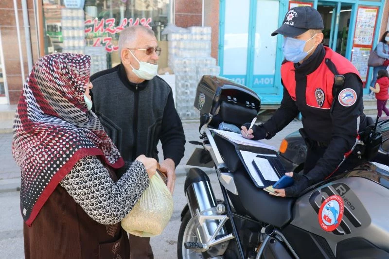 Güvercinleri beslemek isteyen yaşlı çifte kısıtlama ihlali cezası
