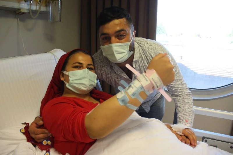 İki bebeğini kaybeden anne beşiz bebek dünyaya getirdi
