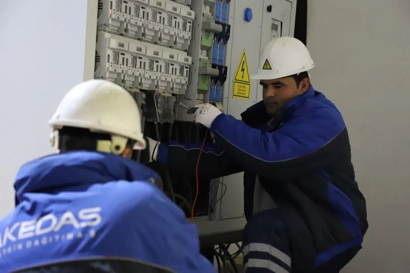 Kapanma ve bayram sürecinde Akedaş’tan kesinti önlemi
