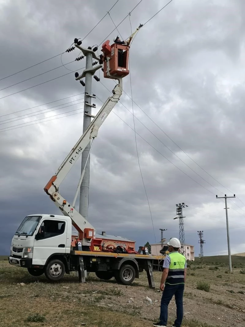 VEDAŞ’tan bayram tedbiri
