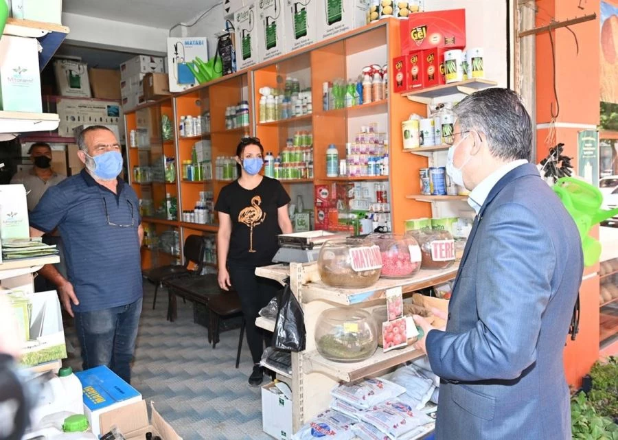 Vali Dr. Erdinç Yılmaz Sahayı Bırakmıyor