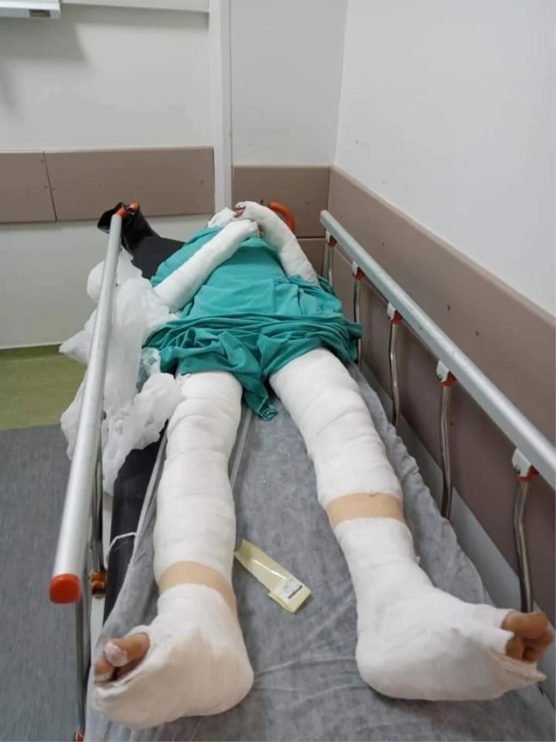 Yardım çığlığı ölümden son anda kurtardı
