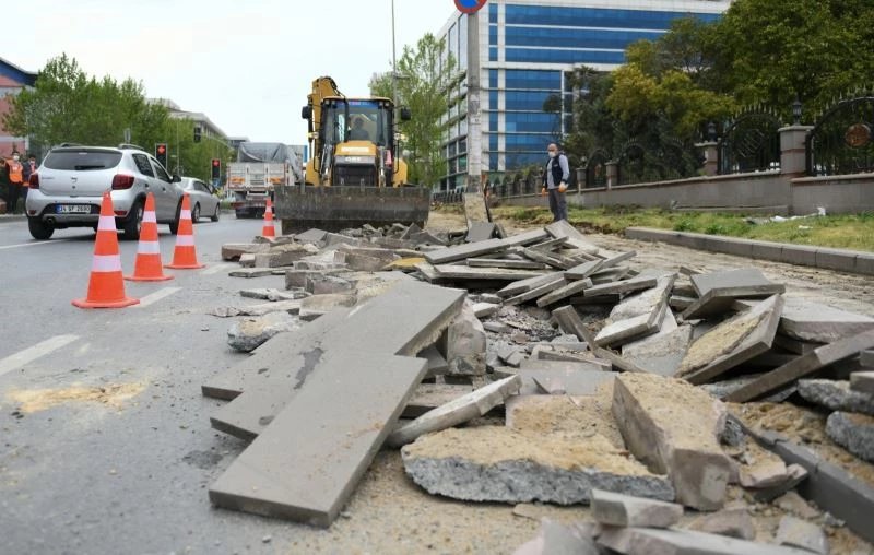 Esenyurt’ta trafik sorununun çözümü için çalışma başlatıldı
