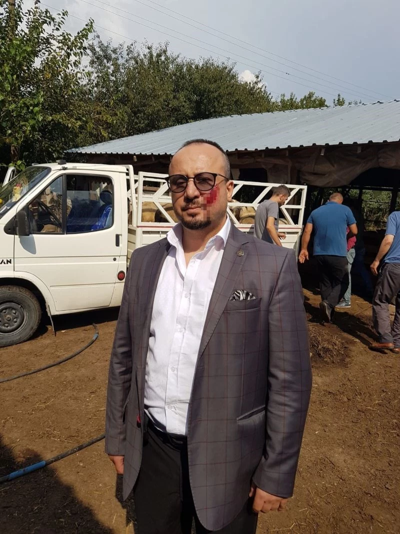 Haciz sırasında avukatın yanağını ısıran kişiye 2 yıl 6 ay, annesine 3 yıl 1 ay hapis cezası
