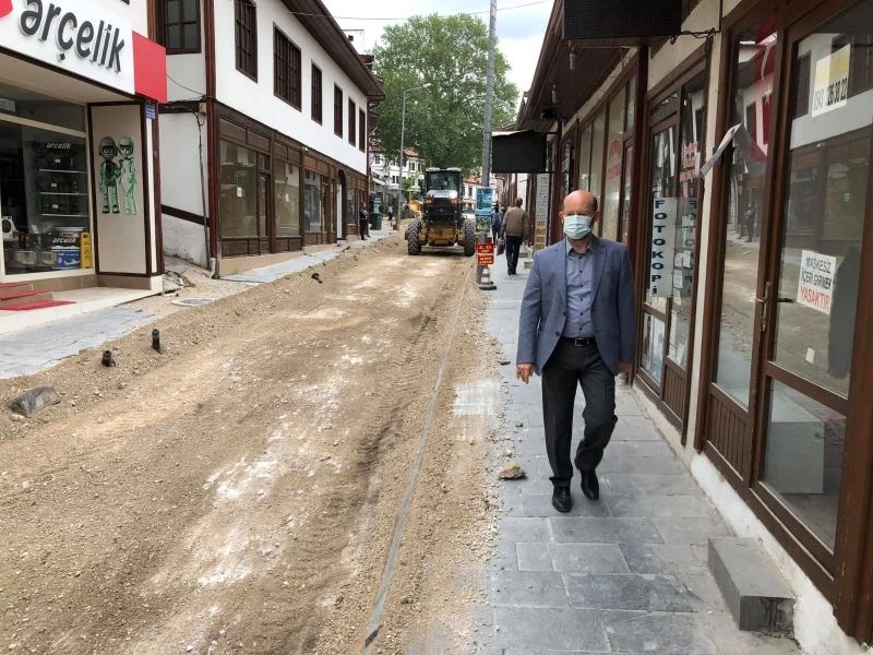 Niksar’da 11 milyon 118 bin 135 Euro bedelli proje aralıksız sürüyor
