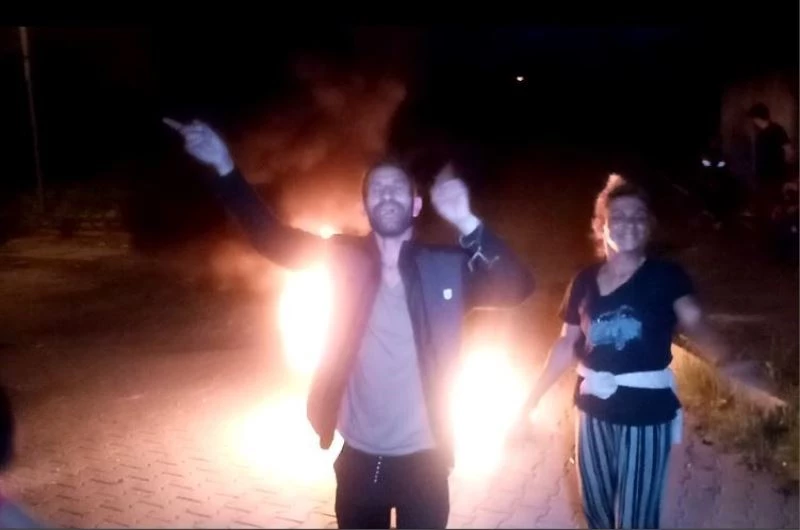 Malkara ve Şarköy’de hıdrellez ateşi yakıldı
