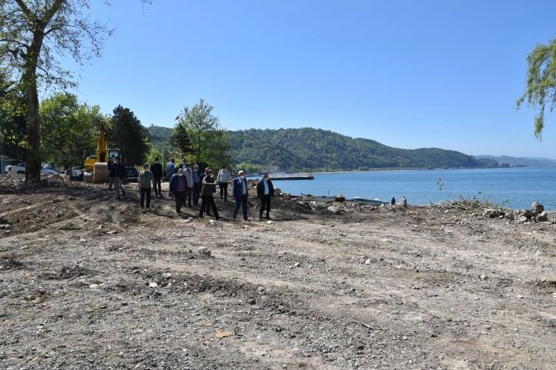 Plajda 4 mevsim spor yapılabilecek
