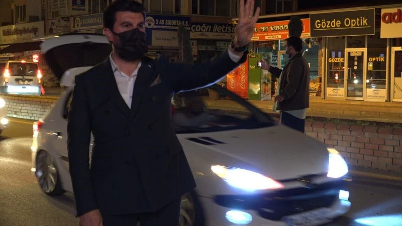 Erciş’te İsrail zulmüne konvoylu tepki
