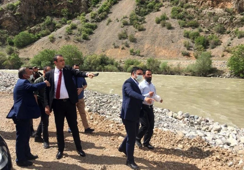 Genel Sekreter Çelikel ilçe ziyaretlerini sürdürüyor
