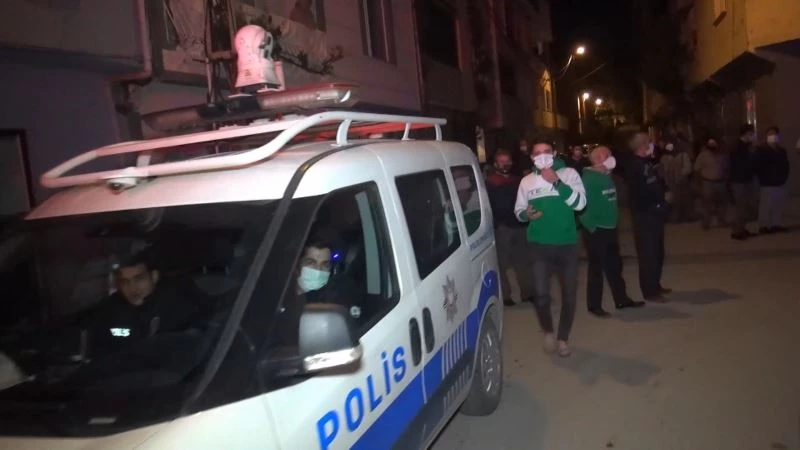 İftarda taşındığı evi sahur vakti alevlere teslim oldu
