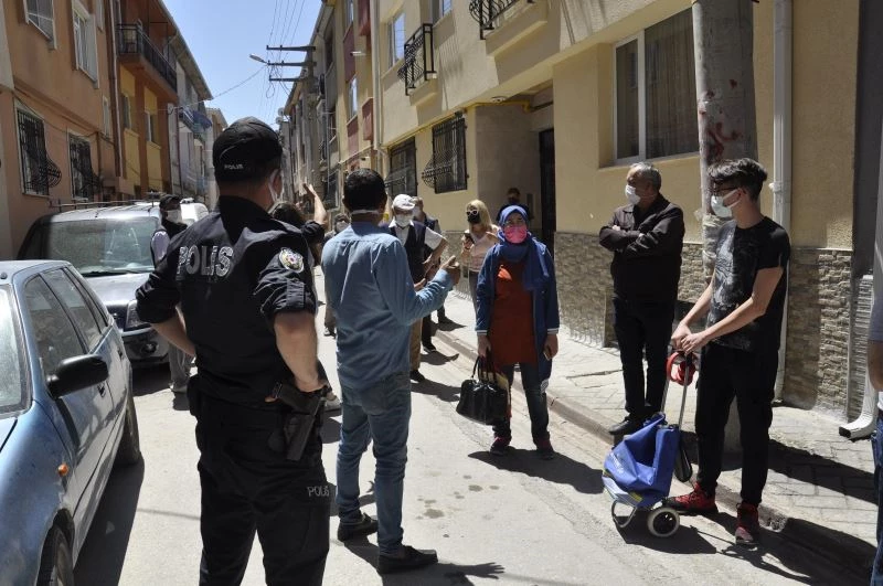 Tatlıcı önünde pes dedirten görüntüler
