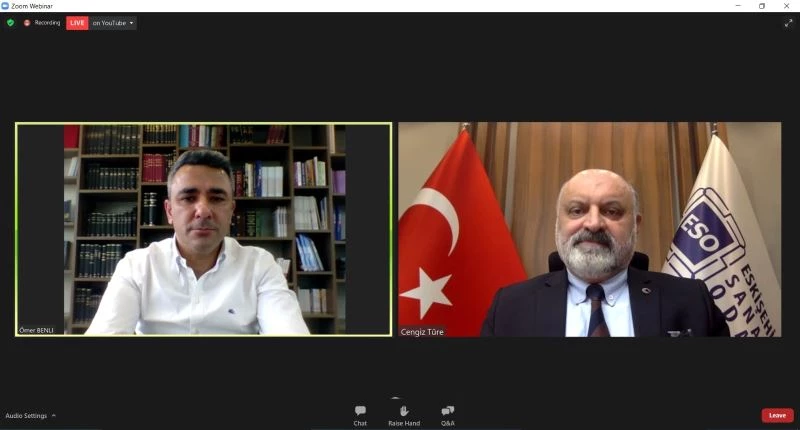 ESO Üyeleri, üretim ve ekonomide dengeler değişecek sürece hazırlanıyor
