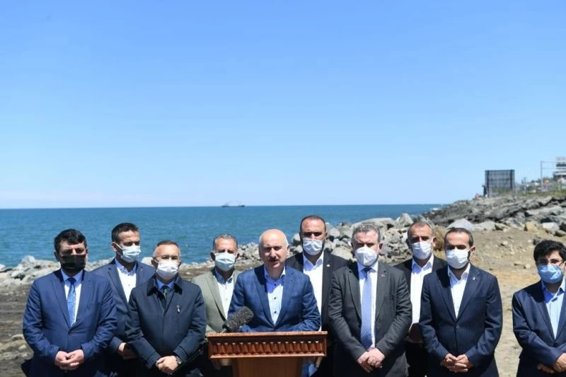 Bakan Karaismailoğlu: “Rize İkizdere’de oynanan oyun sadece taş ocağı ve çevre hassasiyeti değil”
