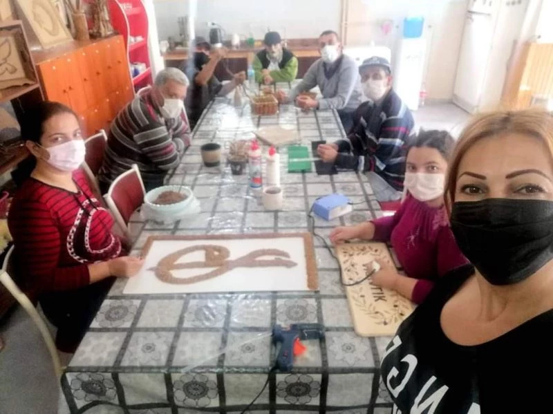 Ayvalık’ta BOED engellilerin her an yanında
