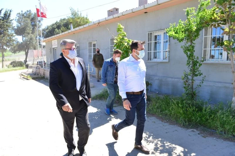 Çalışmalar şehrin dört bir tarafında sürüyor
